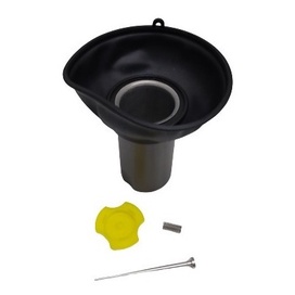 Diafragma do Carburador com pistonete Nx 400 Falcon 1999 até 2008