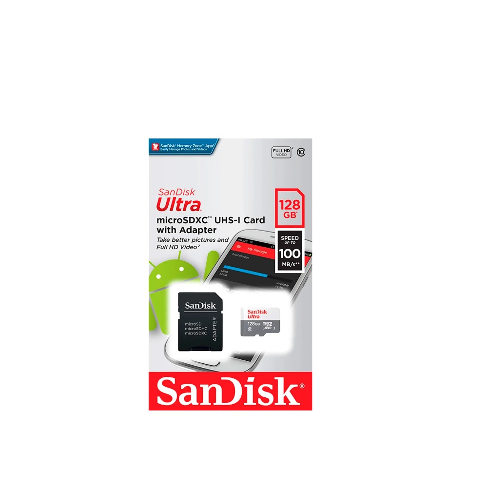 MICRO SDHC 128GB SANDISK