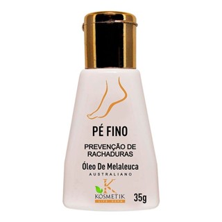 Pomada Kosmetik Pé Fino Óleo De Melaleuca 35g