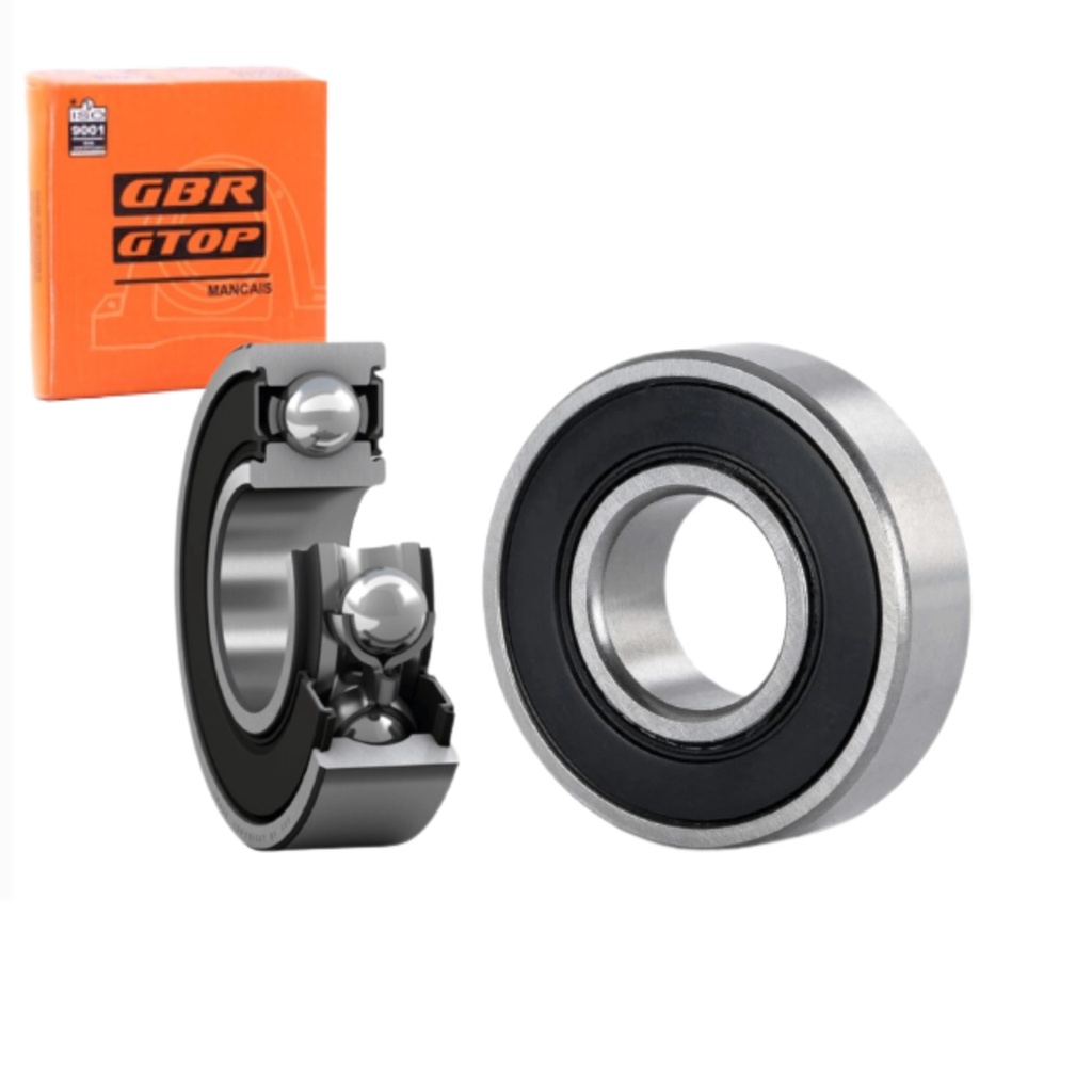 Rolamento 6301 2rs Rígido De Esfera 12x37x12 Promocão em Oferta na Shopee