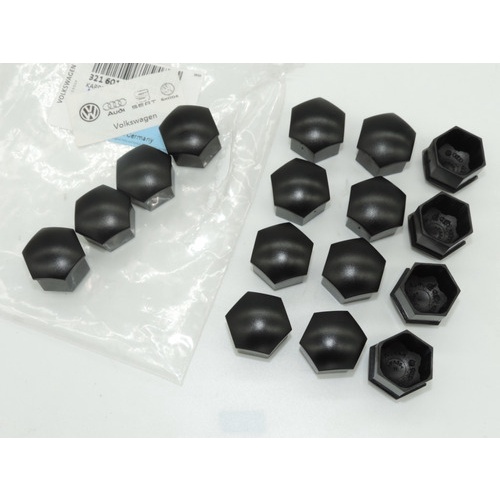 Tampa Capa Dos Parafuso D Roda Gol Gt Passat Pointer Orig Vw