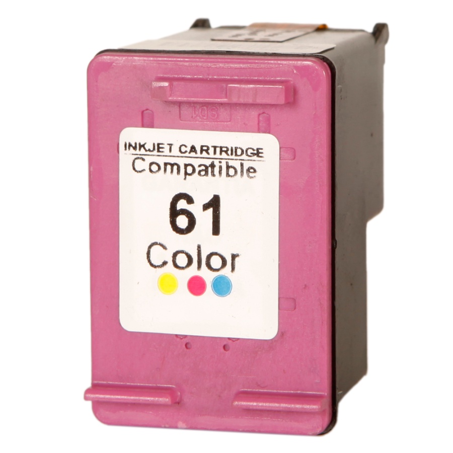 Cartucho de Tinta Compativel P/HP 61XL J310a J510a 1051 2540 3050A 4600 4630 Colorido