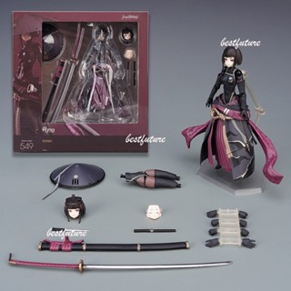 Anime Figma 549 Ronin Falslander Ação Figura Máquina Menina Modelo Brinquedos