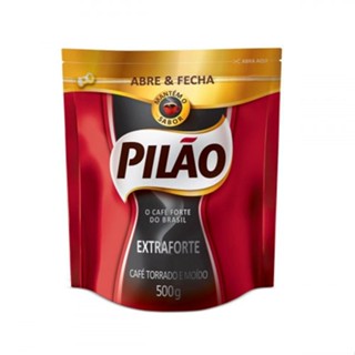 Café Torrado e Moído Extraforte Pilão Pouch 500 g