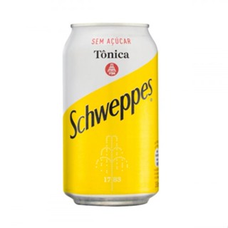 Água Tônica Schweppes sem Açúcar 305ml