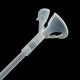 Kit 20 Pega Balão Vareta Suporte Bexiga Haste Centro Mesa Transparente 28cm - Pequeno em Oferta na Shopee