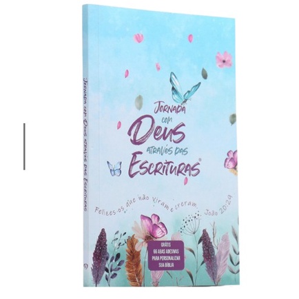 Jornada com Deus Através das Escrituras | Com Abas Adesivas | Jardim Secreto - Books & Magazines