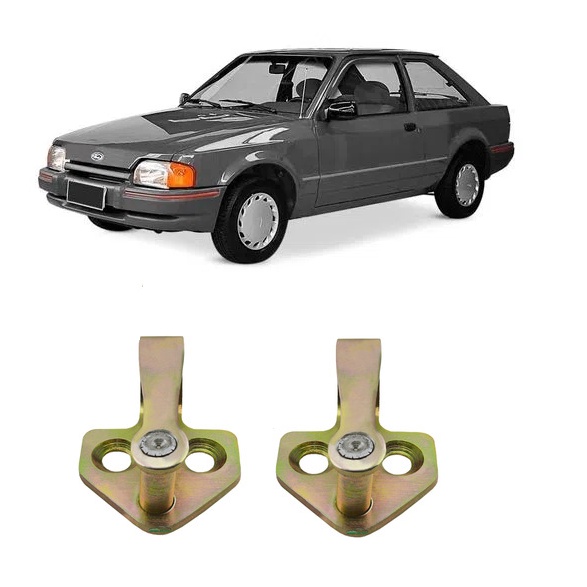 Batente Porta Dianteira Escort Fiesta Ka Courier 1983 Á 2013