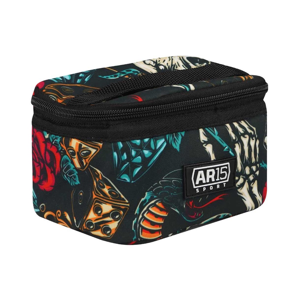 Bolsa Termica Ar15 Sport 1L Impermeavel Flower Red P em Oferta na Shopee