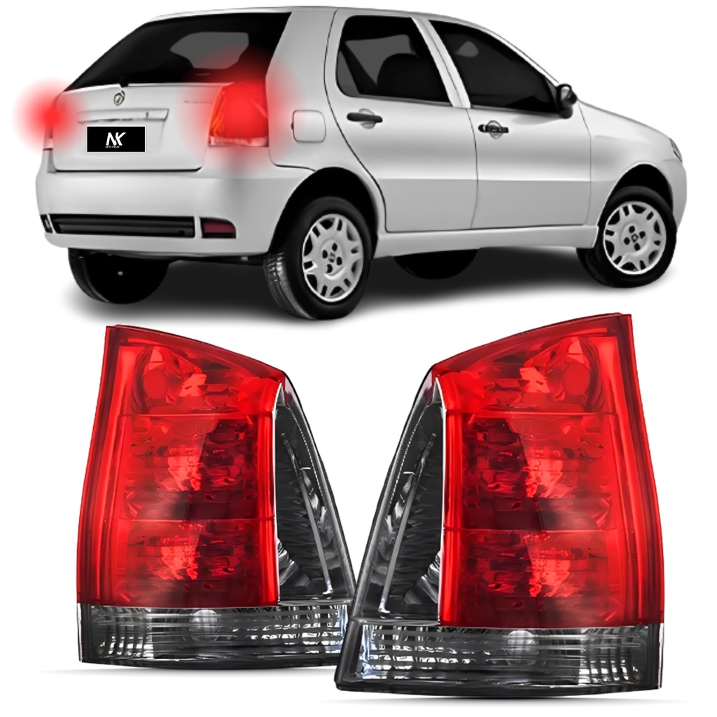 Lanterna Traseira Palio G3 2004 2005 2006 2007 2008 2009 á 2016 em Oferta na Shopee
