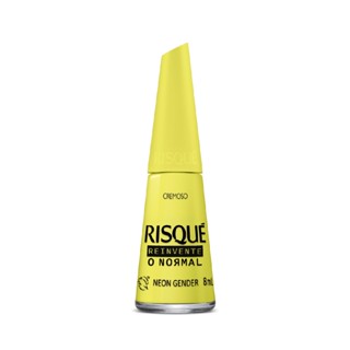 Esmalte Manicure Cremoso Neon Gender Reinvente Risque 8ml
