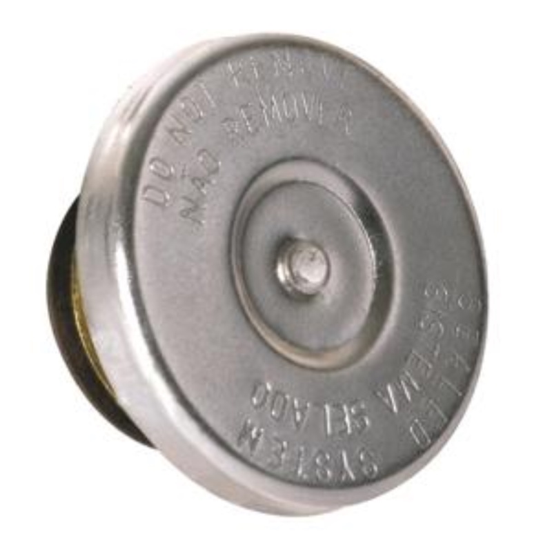 Tampa Radiador 9 Libras Ford F1000 14000 GM D20 D40 TC7076F em Oferta na Shopee