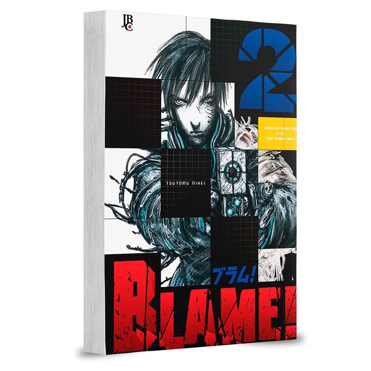 Mangá - Blame! - 02 - Novo/Lacrado em Oferta na Shopee