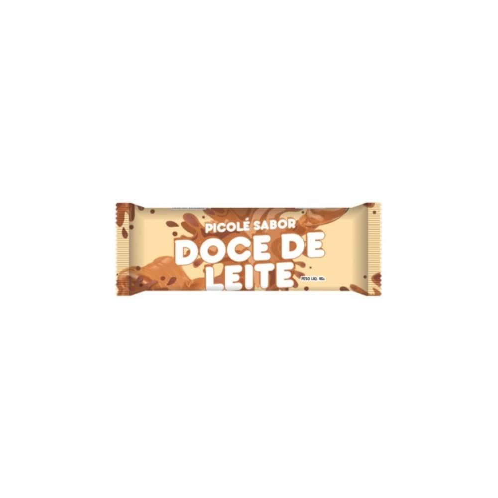 Saquinho Bopp para Picolé sabor Doce de Leite