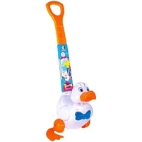 Brinquedo Infantil Empurra Patinho Divertido Cotiplas