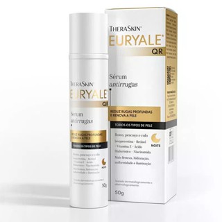 Euryale Qr Gel Creme Serum Noite 50g Facial