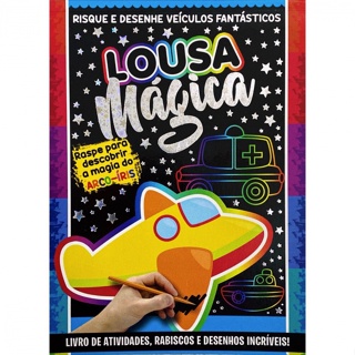 LOUSA MAGICA - VEICULOS FANTASTICOS em Oferta na Shopee