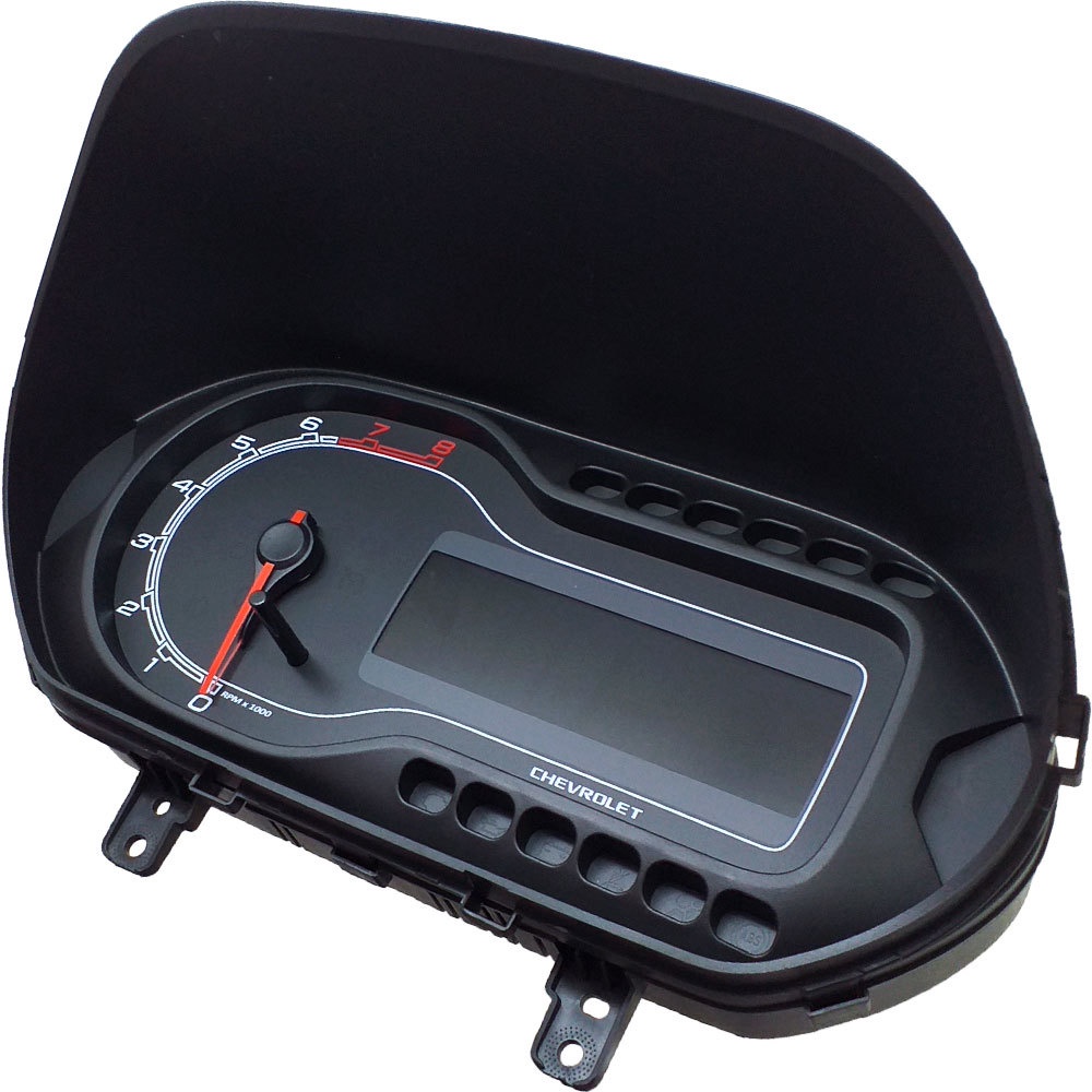 Painel Instrumento Velocímetro Conta Giro Spin 0KM s Visor