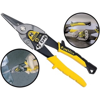 Tesoura Manual Aço Carbono P Cortar Chapa Corte Reto Stanley 14-563 em Oferta na Shopee