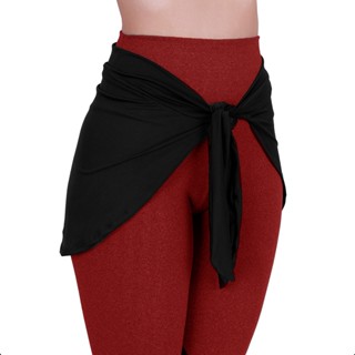 Tapa Bumbum Liso Saia Discreta Para Agachamento Academia Musculação Cross Fit Confortavel Macio Preto