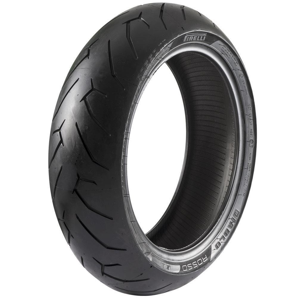 Pneu Pirelli Diablo Rosso II 150-60-17 R 66H TL Traseiro