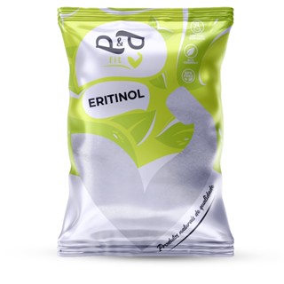 Eritritol Cristal Adoçante 100% Puro Natural 100g - P&P