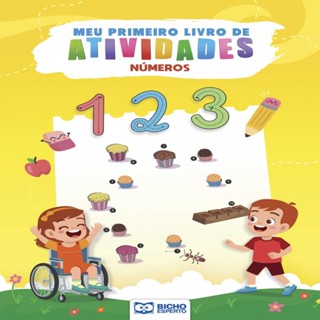 Meu Primeiro Livro de Atividades - Números