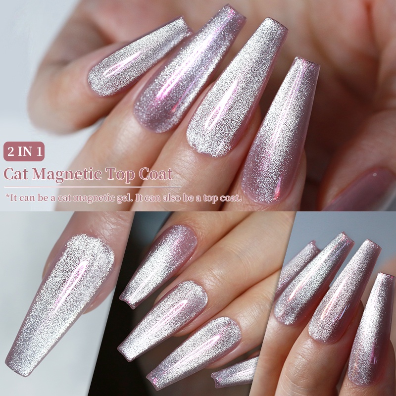 LILYCUTE Super Espumante Gato Gel De Esmalte Magnético Semi Permanente Embeber Arte UV De Unhas Vernis Manicure