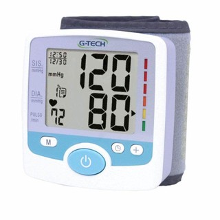 Aparelho medidor de pressão arterial digital de pulso G-Tech GP200 em Oferta na Shopee