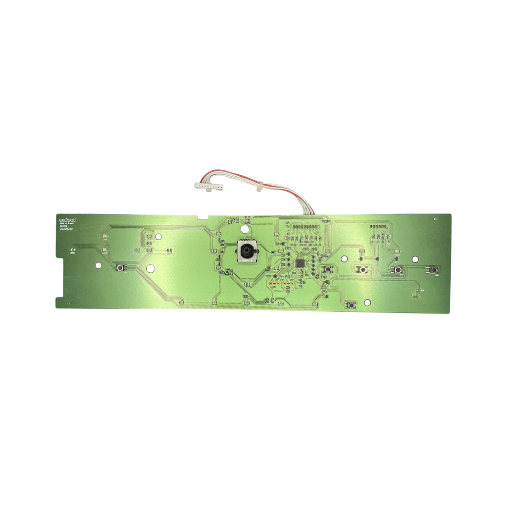 PLACA INTERFACE COMPATIVEL LAVADORA BRASTEMP BWK11A - W10755942 - EMICOL