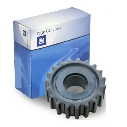 ENGRENAGEM VIRABREQUIM AGILE CELTA COBALT CORSA MERIVA MONTANA ONIX PRISMA SPIN 90354858