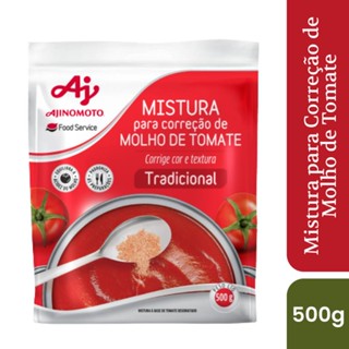 Mistura Para Correção De Molho De Tomate Sabor Tradicional 500g