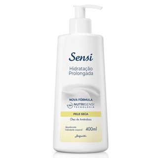 Desodorante Hidratante Corporal Sensi Hidratação Prolongada Pele Seca, 400 ml Jequiti
