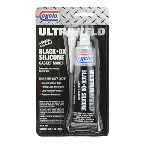 Cola Silicone Junta Preto Ultra Black Cyclo 95g USA