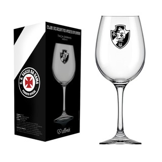 Taça de Vidro 490ml - Vasco Licenciado + Luva para Presente em Oferta na Shopee