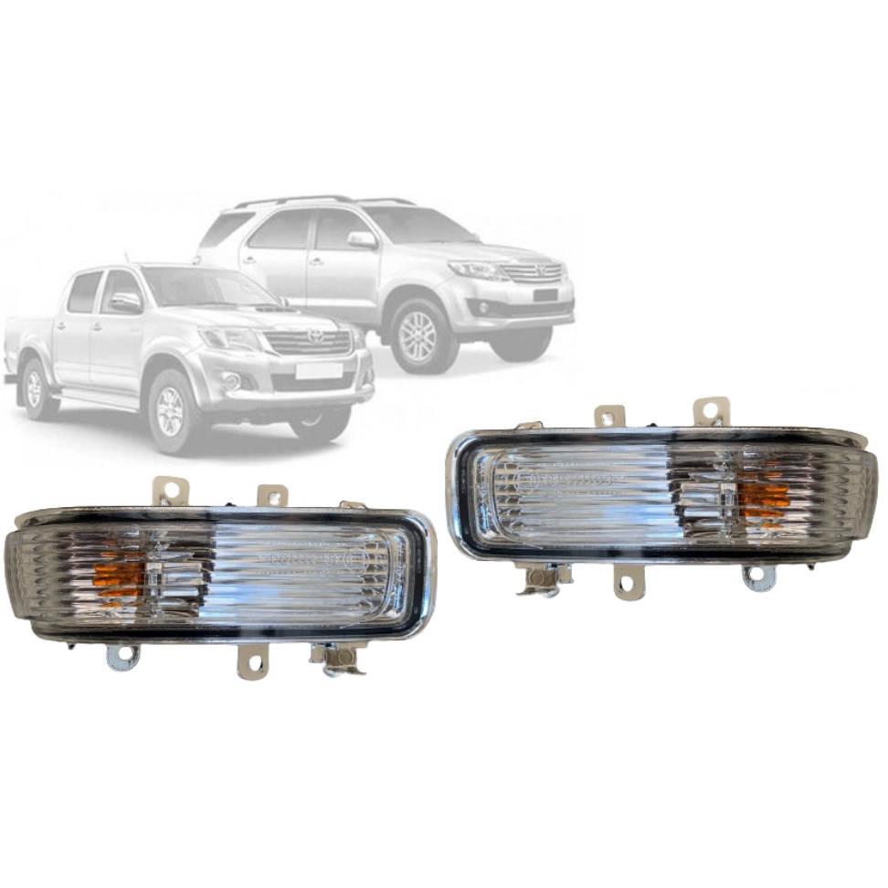 Pisca Seta Retrovisor Hilux 2013 2014 2015
