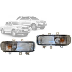 Pisca Seta Retrovisor Hilux 2013 2014 2015