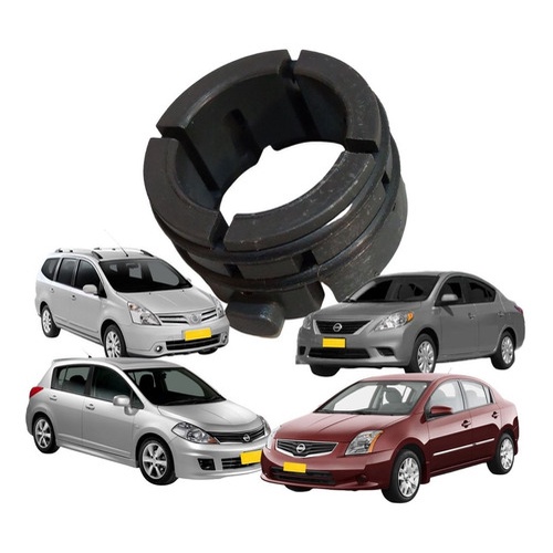 Bucha Caixa Direção Nissan Sentra Tiida Livina Versa em Oferta na Shopee