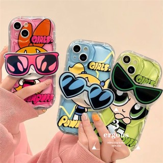 Para Samsung A15 A25 S24 Ultra A04E A03 A03s A04 A04s A13 A23 A24 A33 A34 A53 A73 A12 A14 A22 A52 A52s A32 A51 A50 A50s A30s Capa Protetora Macia De TPU Garotas Powerpuff