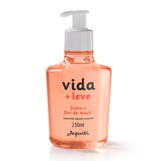 Sabonete Líquido Corporal Vida + Leve Frésia e Flor de Maçã, 250 ml Jequiti