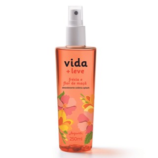 Desodorante Colônia Splash Vida + Leve Frésia E Flor De Maçã, 250 ml Jequiti