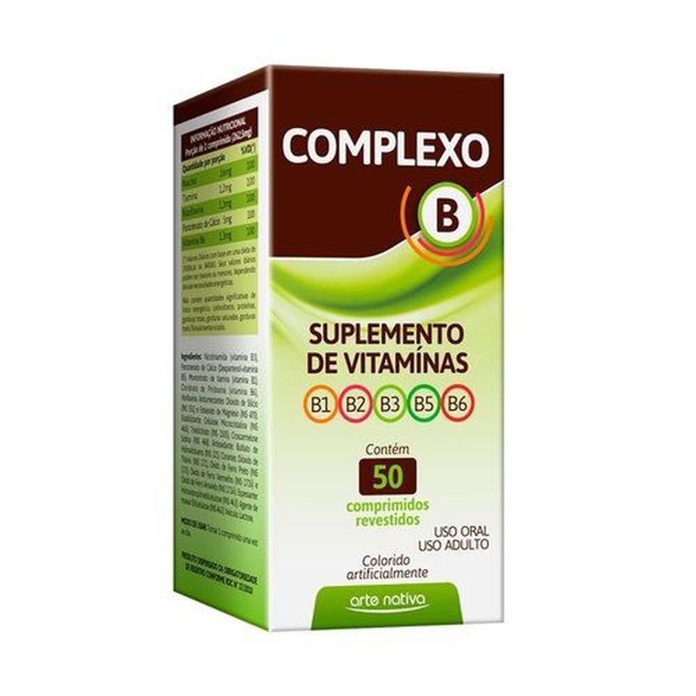 Complexo B 50 Cp Arte Nativa