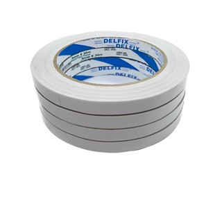 Fita Adesiva Dupla face Delfix para Artesanato Tamanho:9mm - 10metros