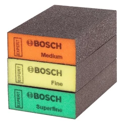 Jogo Esponja Abrasiva Bosch EXPERT S471 69x26x97mm