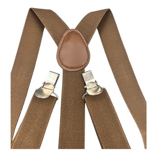 Suspensório Adulto Marrom Casamentos Padrinhos