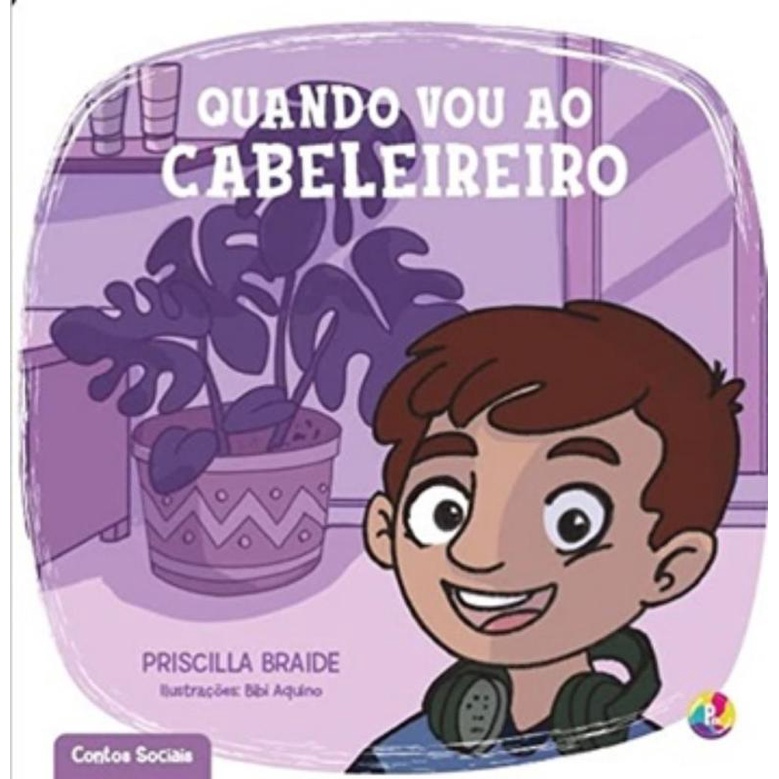 Livro - Quando Vou Ao Cabeleireiro