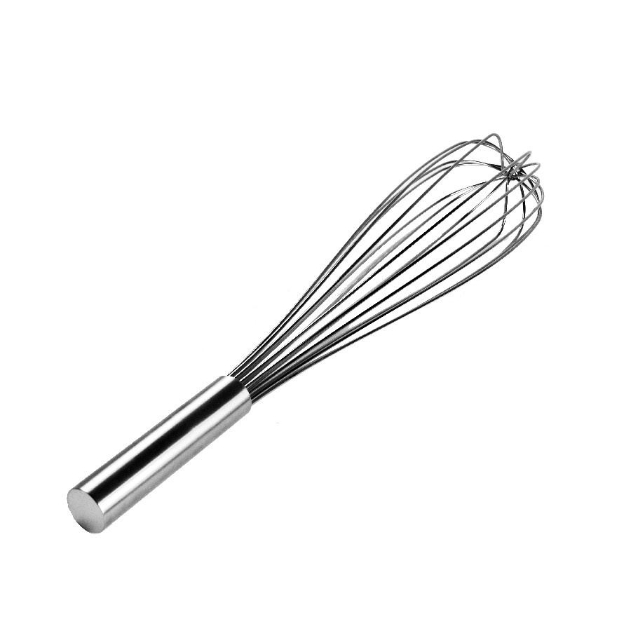 Fouet Batedor - Arame Flexível - 45,7 cm - Cromus Allonsy - 1 unidade - Rizzo