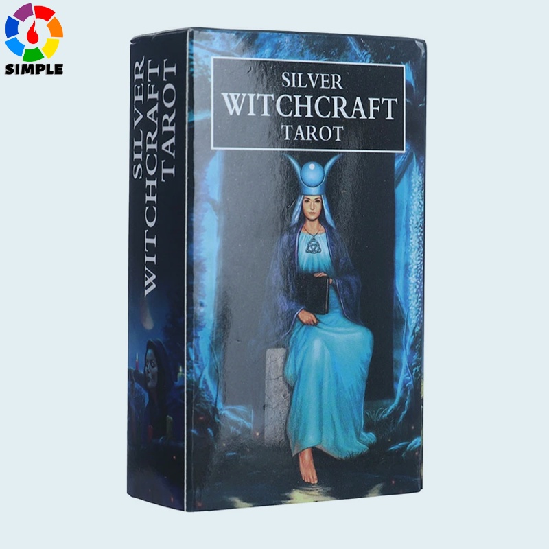 Silver witchcraft Tarot  divination prediction Game