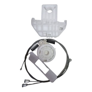 Peça De Reparo Traseiro Para Maquina De Vidro Eletrico Ford Focus Cabos Arraste E Roldana Ano 2000 A 2008