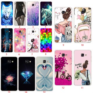 L6 Samsung A9 Pro 2016 Caixa TPU Soft Silicon Transparente Protetor De Silicone De Cobertura Do Telefone